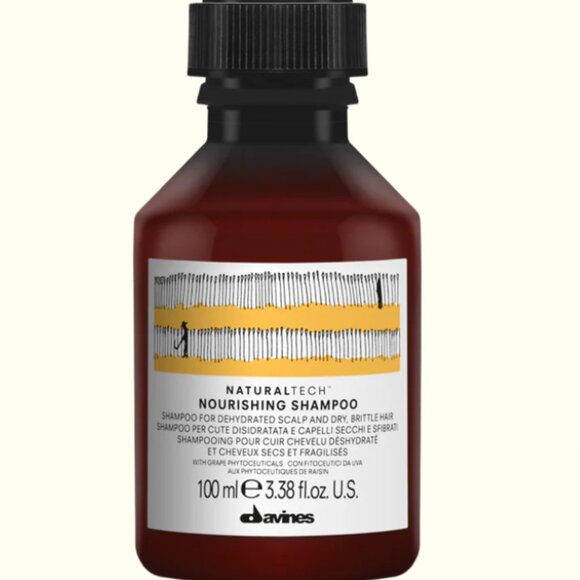 Davines Naturaltech Nourishing Shampoo 100ml  - Picture 1 of 1